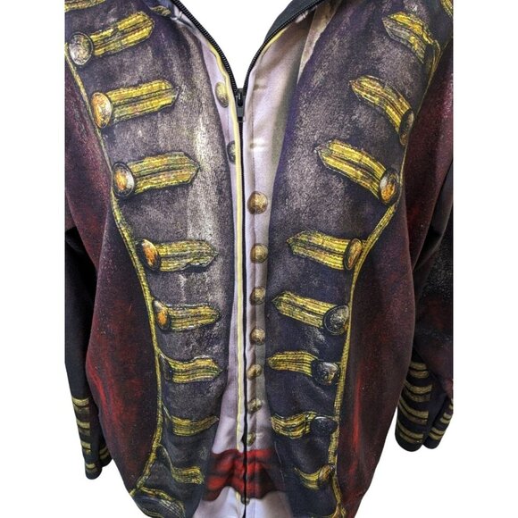 Sleepy Hollow Promo Zip Up Hoodie Headless Horseman Costume Fox Size Large - Picture 6 of 10